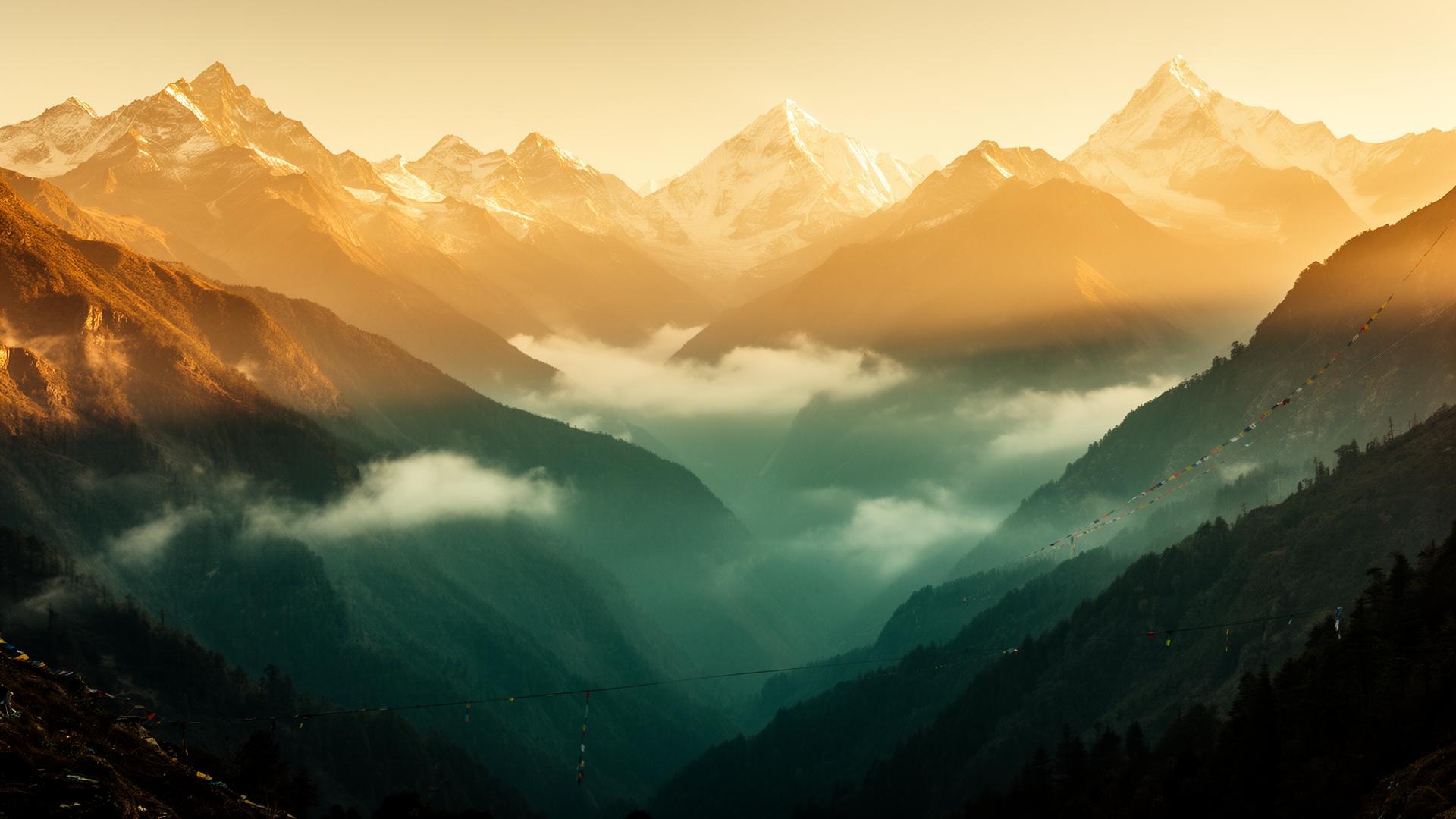 Himalayan dawn